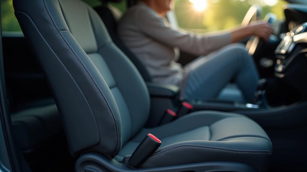 Ergonomisks automobiļa sēdeklis