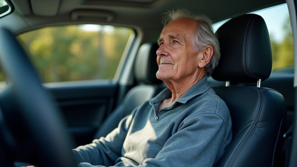Ergonomiski sēdekļi modernam automobilim ar atbalsta funkcijām