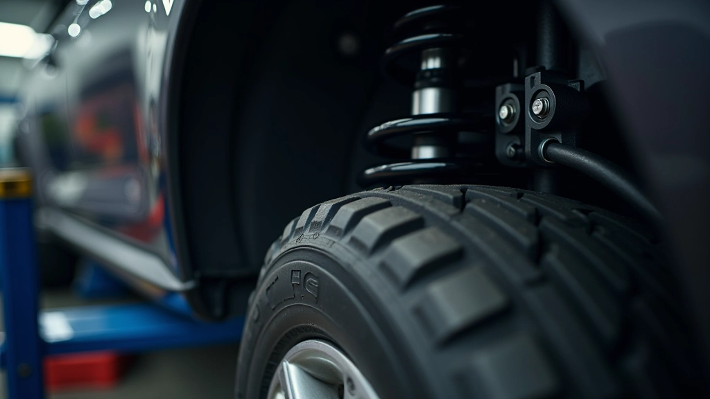 Automobiļa suspensijas sistēma detalizēti