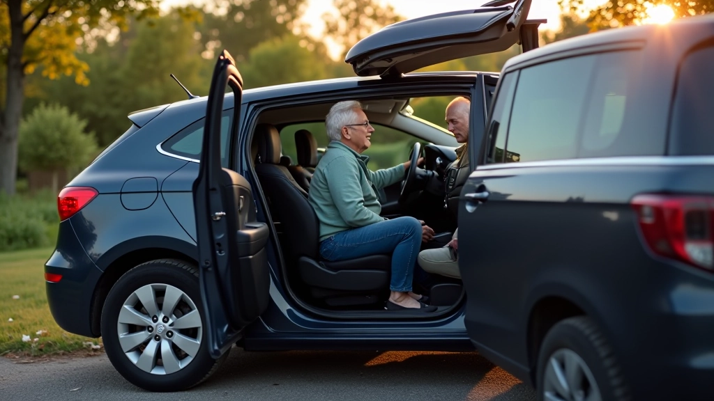 Automobiļa durvas ar augstu pieejamību